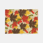 Autumn Magic Fleece Deken (Voorkant (Horizontaal))