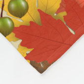 Autumn Magic Fleece Deken (Hoek)
