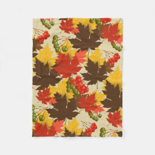 Autumn Magic Fleece Deken