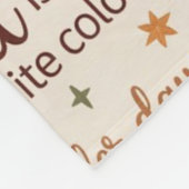 Autumn magic harvest time stylish Blanket New Home Fleece Deken (Hoek)