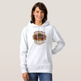 Autumn Magic October Hoodie – Gezellige Herfst Vib