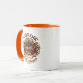 Autumn Magic Oktober Mok – Gezellige Herfst (Voorkant links)