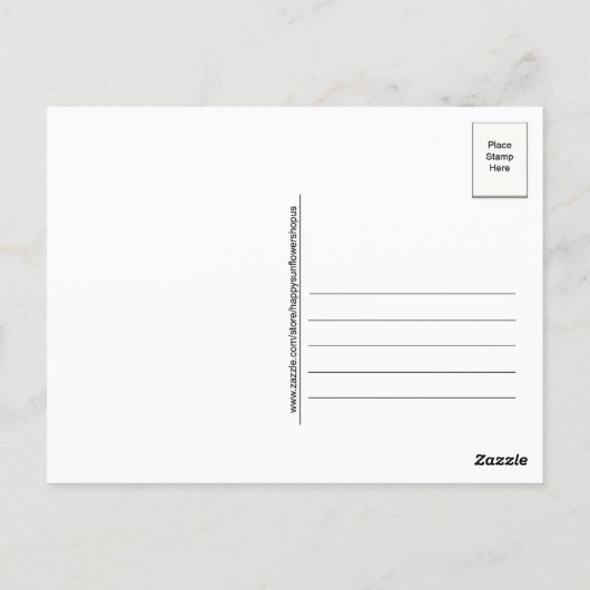 Autumn Magic Postcard Cozy Fall Owl Pumpkin Leaves Briefkaart (Achterkant)