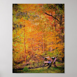 Autumn Magic Poster