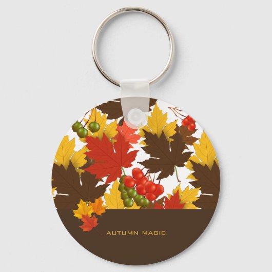 Autumn Magic Sleutelhanger (Voorkant)
