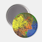 AUTUMN MAGNEET (Voorkant / Achterkant)