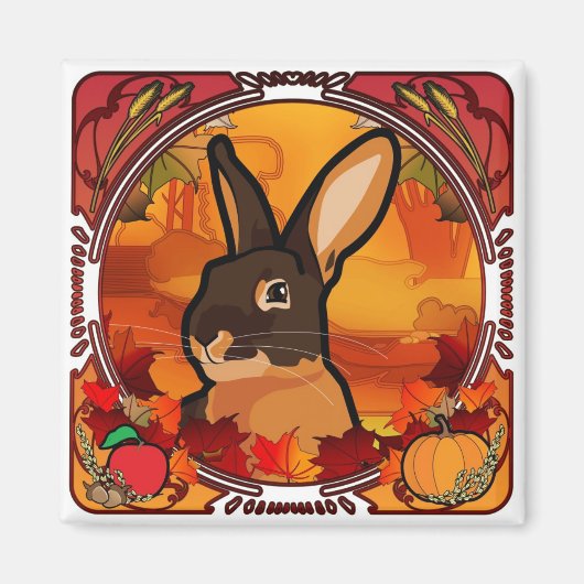 AUTUMN MAGNEET (Voorkant)