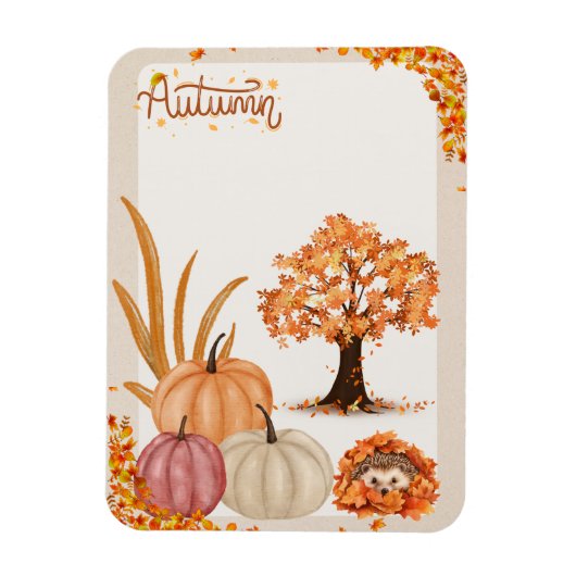 Autumn Magneet (Verticaal)