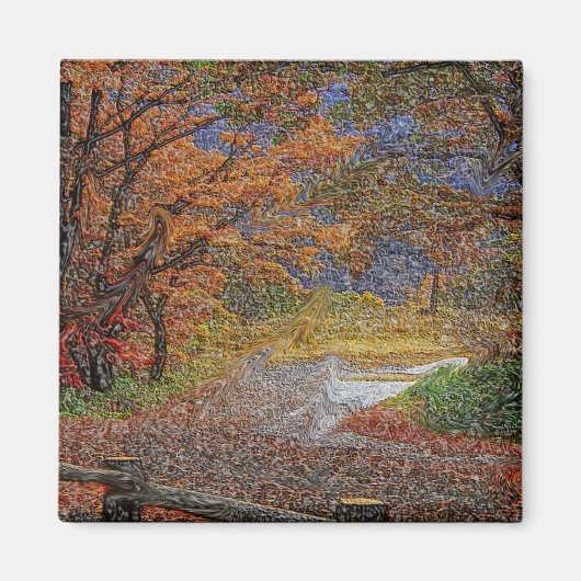 Autumn Magnet (Voorkant)