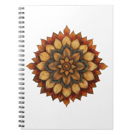Autumn Mandala Floral Notitieboek