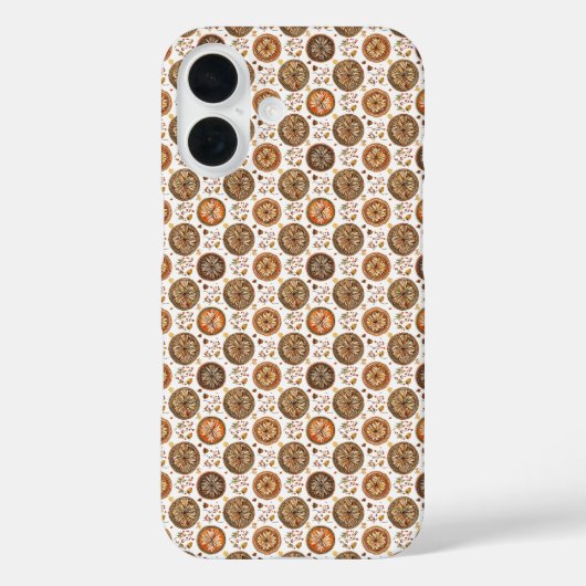 Autumn Mandala Yarn Waterverf Pattern Case-Mate iPhone Case (Achterkant)