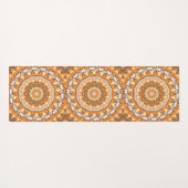 Autumn Mandala Yogamat (Achterkant (horizontaal))