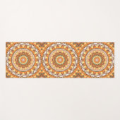 Autumn Mandala Yogamat (Voorkant (horizontaal))