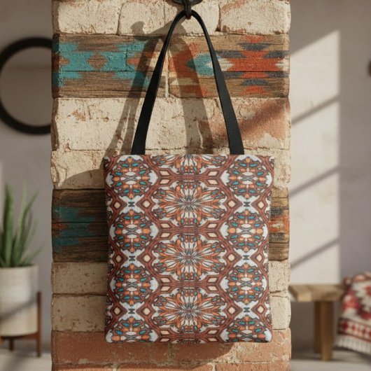 Autumn Mandalas Tote Bag