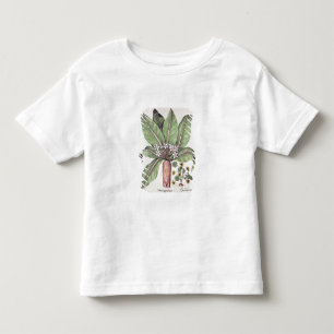 Autumn Mandrake van de "Hortus Eystettensis" door Kinder Shirts