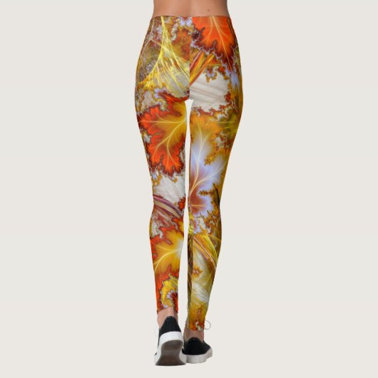 Autumn Mania Leggings (Achterkant)