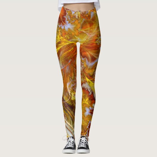 Autumn Mania Leggings (Voorkant)