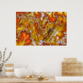 Autumn Mania Poster (Keuken)