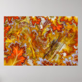 Autumn Mania Poster (Voorkant)