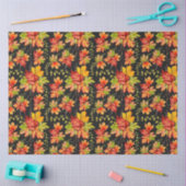 Autumn maple blad paper tissuepapier (Craft)