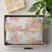 Autumn maple blad paper tissuepapier (Geschenk)