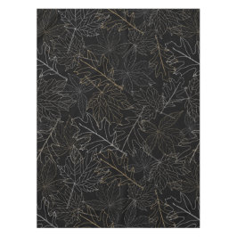 Autumn maple-bladeren tafelkleed