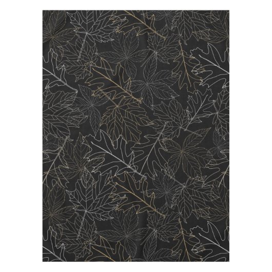 Autumn maple-bladeren tafelkleed (Voorkant)