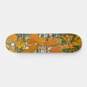 Autumn Maple Foliage Skateboard (Horizontaal)