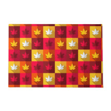 Autumn Maple laat helder patchwork over