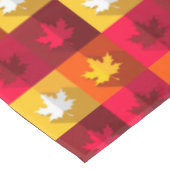 Autumn Maple laat helder patchwork over Tafelkleed (Gekanteld)