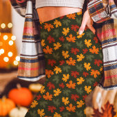 Autumn Maple laat Herfst groen achter Leggings