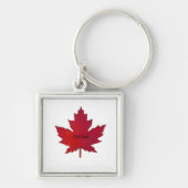 Autumn Maple Leaf Car Sleutelhanger (Voorkant)