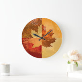 Autumn, Maple Leaf Grote Klok (Huis)