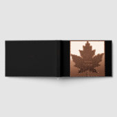 Autumn Maple Leaf Guestbook Gastenboek (Volledig)