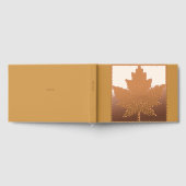 Autumn Maple Leaf Guestbook Gastenboek (Volledig)