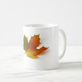 Autumn Maple Leaf Koffiemok (Voorkant rechts)
