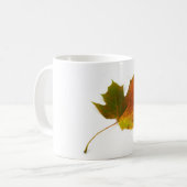 Autumn Maple Leaf Koffiemok (Voorkant links)
