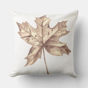 Autumn maple leaf kussen