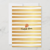 Autumn Maple Leaf Pumpkin Sunflower Vrijgezellenfe Kaart (Achterkant)