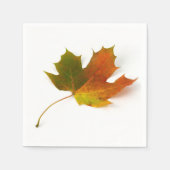 Autumn Maple Leaf Servet (Voorkant)