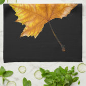 Autumn Maple Leaf Theedoek (Gevouwen)