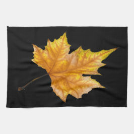 Autumn Maple Leaf Theedoek