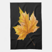 Autumn Maple Leaf Theedoek (Verticaal)