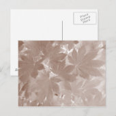 Autumn Maple Leaves Briefkaart (Voorkant / Achterkant)