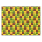 Autumn Maple Leaves, brown, Gold, green Tafelkleed (Voorkant (Horizontaal))