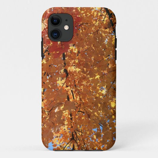Autumn Maple Leaves Case-Mate iPhone Case (Achterkant)