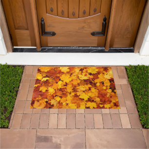 Autumn Maple Leaves Deurmat