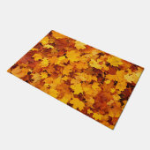 Autumn Maple Leaves Deurmat (Schuin)