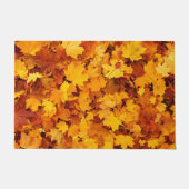 Autumn Maple Leaves Deurmat (Voorkant)