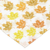 Autumn Maple Leaves Herfst Foliage Leaf Thanksgivi Tafelkleed (Gekanteld)